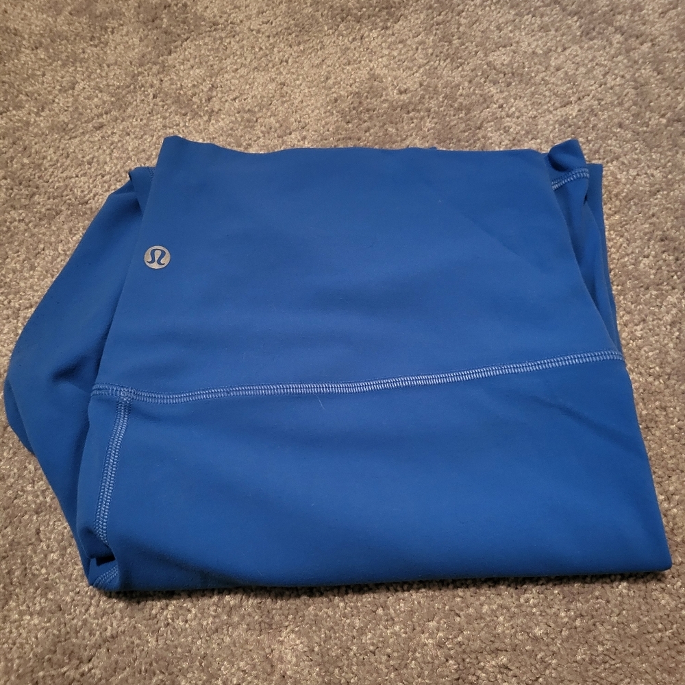 Lululemon Pipe Dream Blue Align Leggings